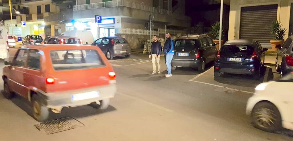 Via Risorgimento a Modica scambiata per pista da corsa. Il