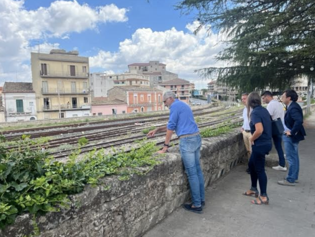 Appaltati I Lavori Per La Riqualificazione Dellex Scalo Merci Ecco