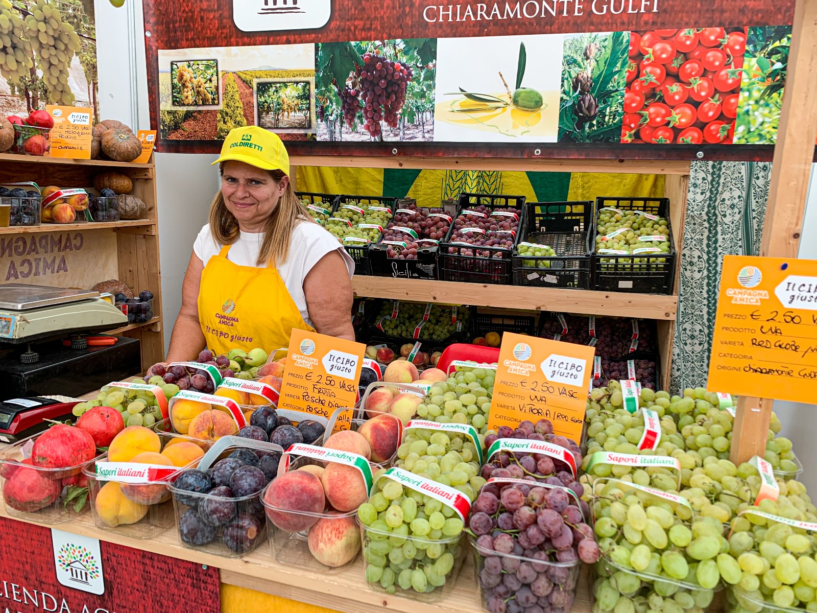 La FAM Ragusa: il tesoro dell'agroalimentare siciliano, dal pane agricolo  ai cannoli con ricotta di bufala, dalla cipolla di Giarratana essiccata  alla birra prodotta con luppoli coltivati in Sicilia - Ragusa Oggi