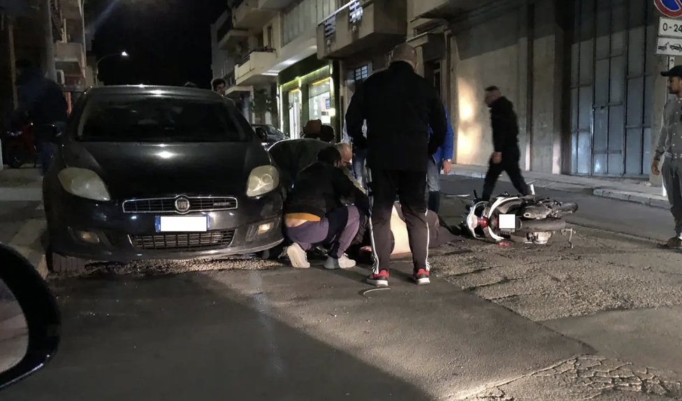 Scontro Tra Scooter, C'è Un Ferito Grave. L'incidente è Avvenuto A ...